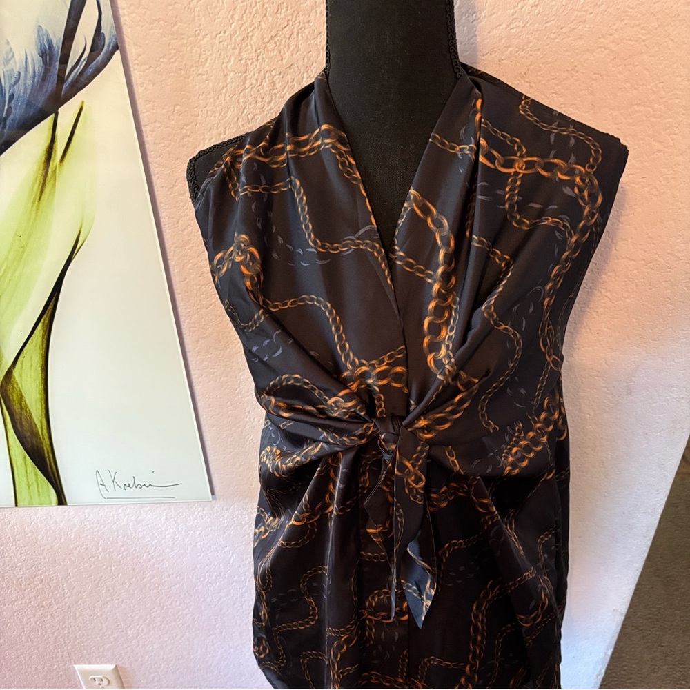 L’Academie Blouse shirt size medium - Picture 2 of 6